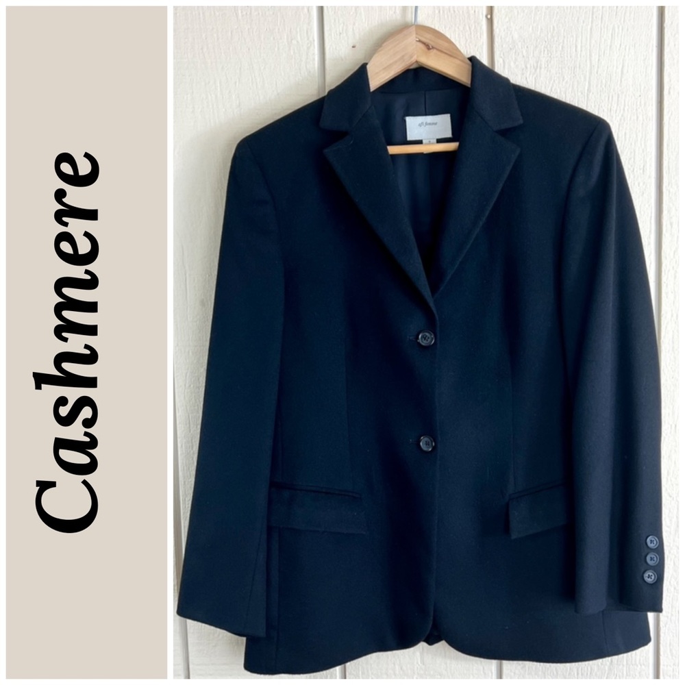 sfi femme 100% Cashmere Blazer